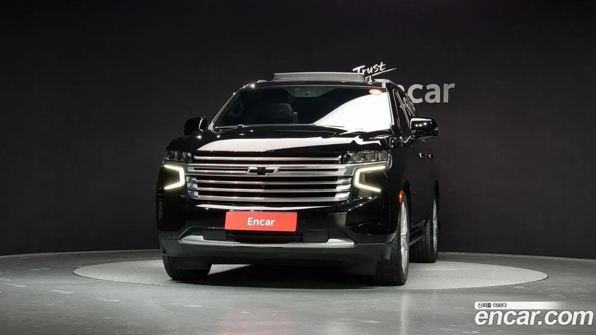 Chevrolet (GM Daewoo) Tahoe 2022 из KR, фото 3