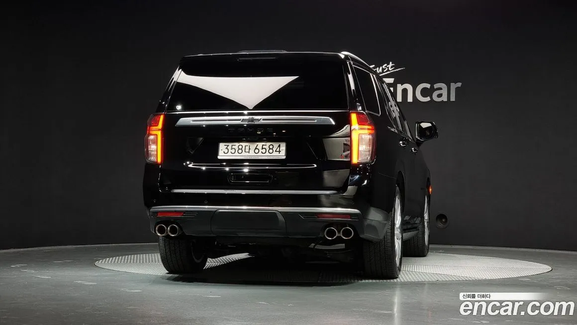 Chevrolet (GM Daewoo) Tahoe 2022 из KR, фото 4