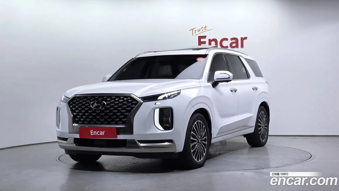 Hyundai Palisade 2022 из KR, фото 1