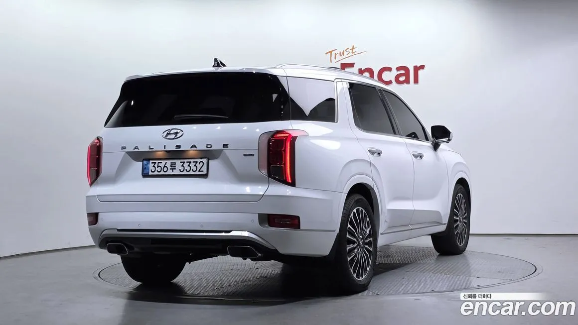 Hyundai Palisade 2022 из KR, фото 2