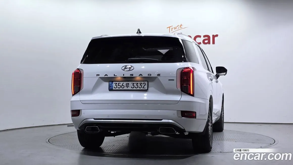 Hyundai Palisade 2022 из KR, фото 4