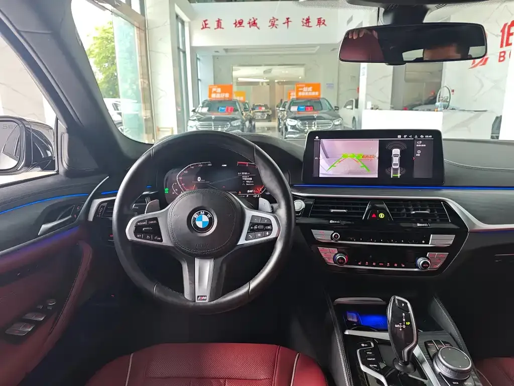 BMW 5 Series 2021 из CN, фото 10