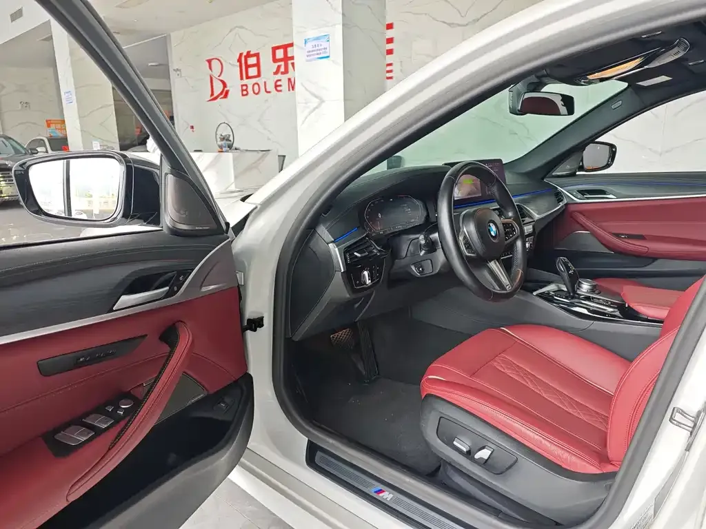 BMW 5 Series 2021 из CN, фото 4