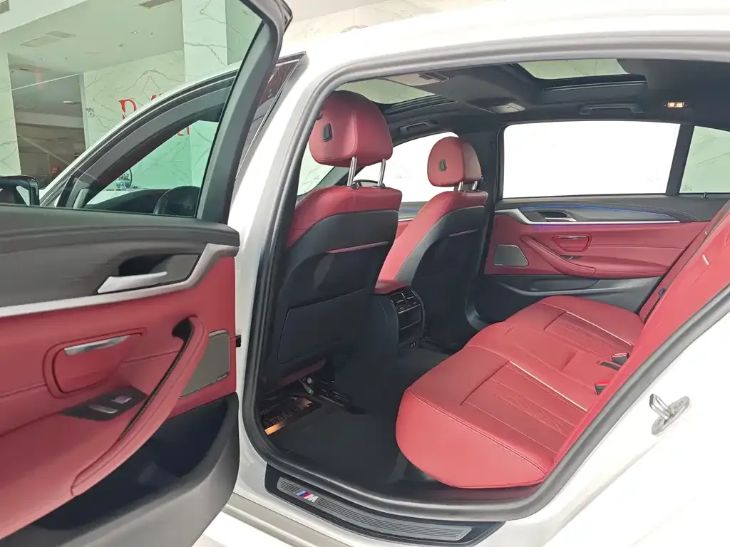 BMW 5 Series 2021 из CN, фото 6