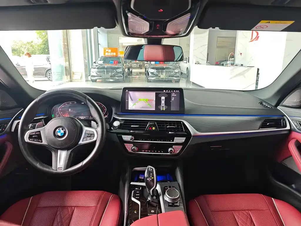 BMW 5 Series 2021 из CN, фото 7
