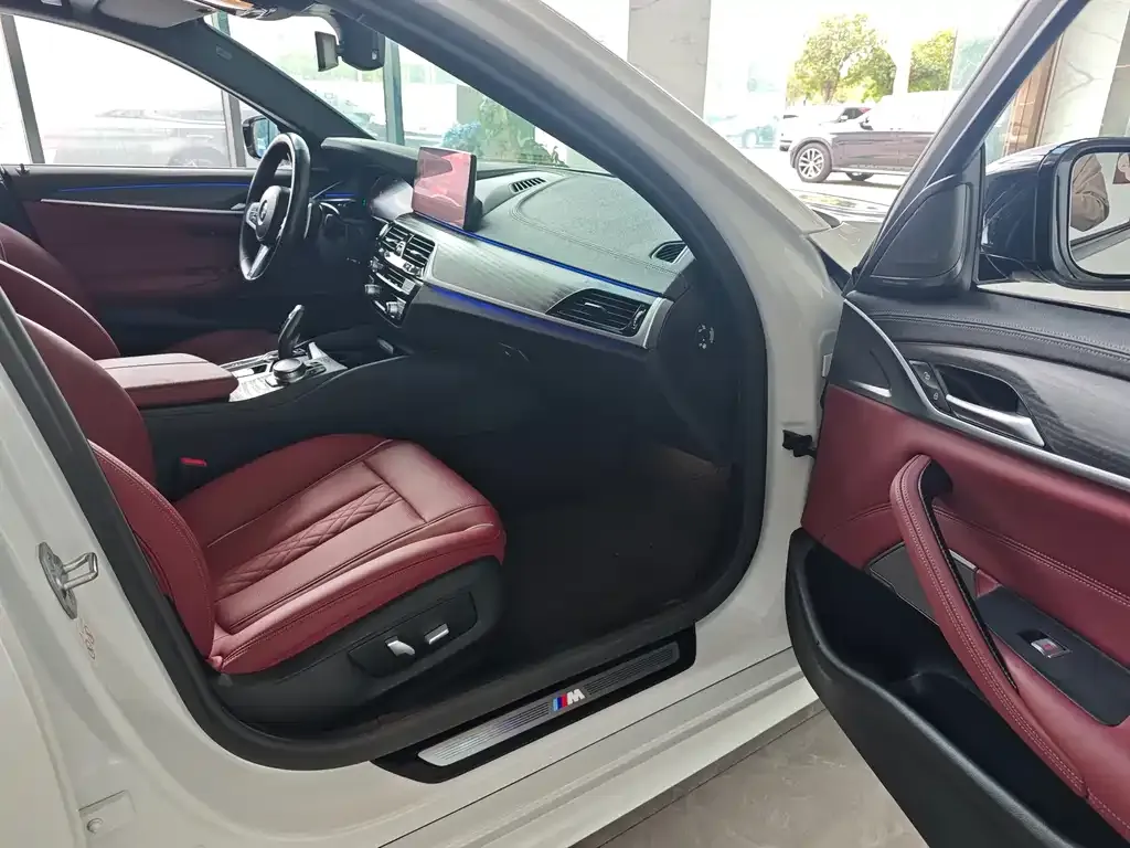 BMW 5 Series 2021 из CN, фото 8