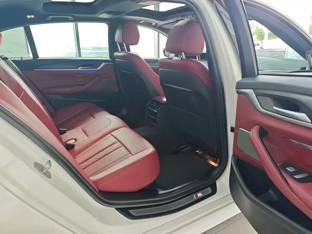BMW 5 Series 2021 из CN, фото 9