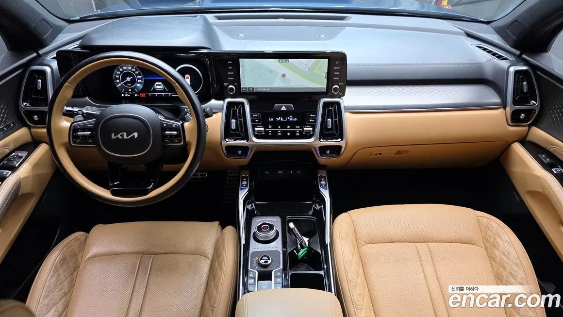 Kia Sorento 2023 из KR, фото 7