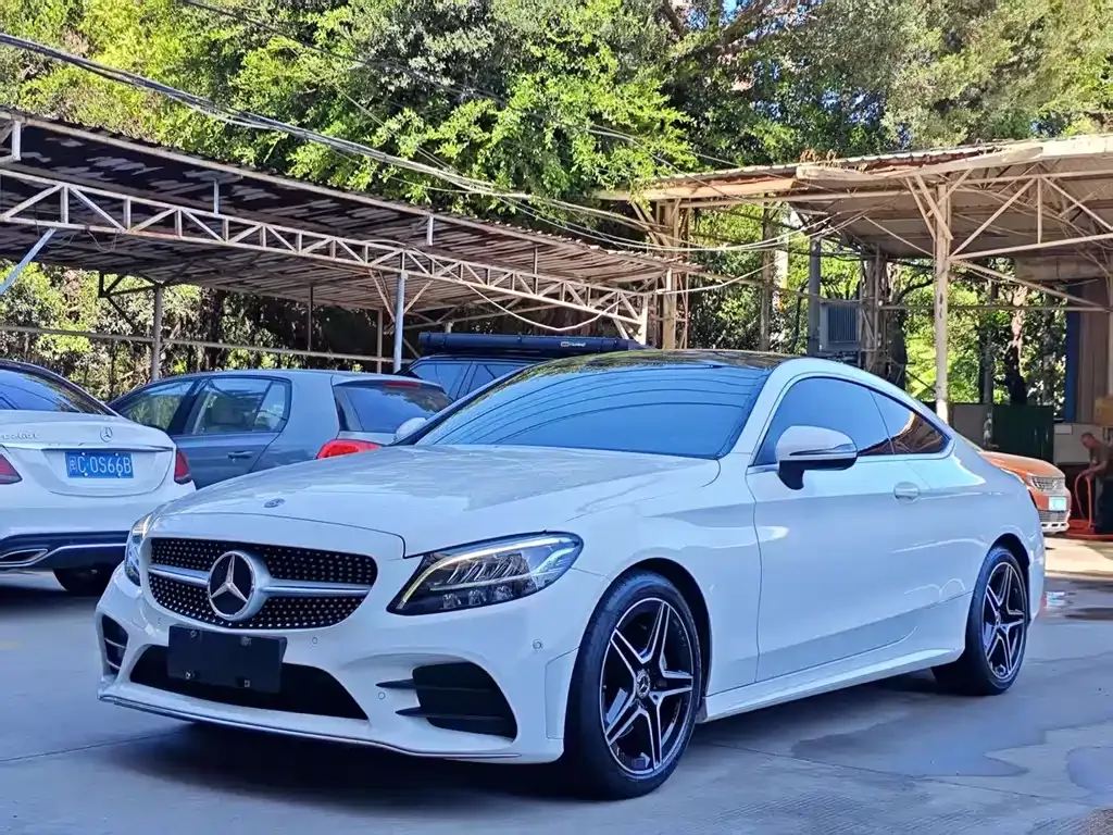 Mercedes-Benz C-Class (Import) 2021 из CN, фото 1