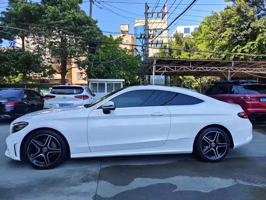 Mercedes-Benz C-Class (Import) 2021 из CN, фото 3