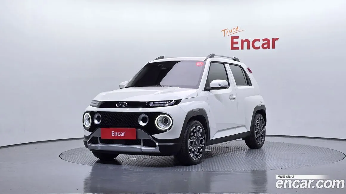 Hyundai Casper 2022 из KR, фото 1