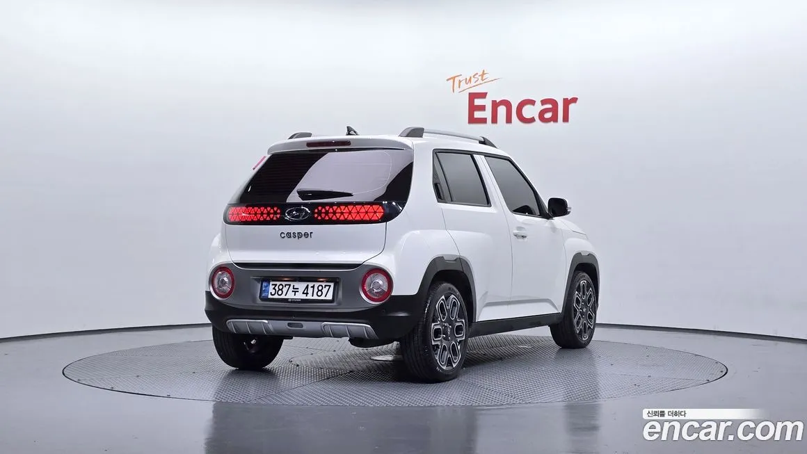 Hyundai Casper 2022 из KR, фото 2