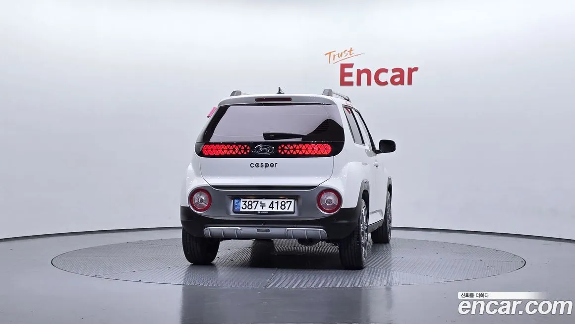 Hyundai Casper 2022 из KR, фото 4