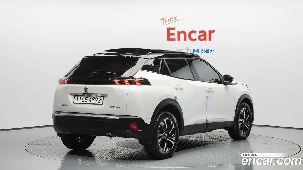 Peugeot 2008 2021 из KR, фото 2