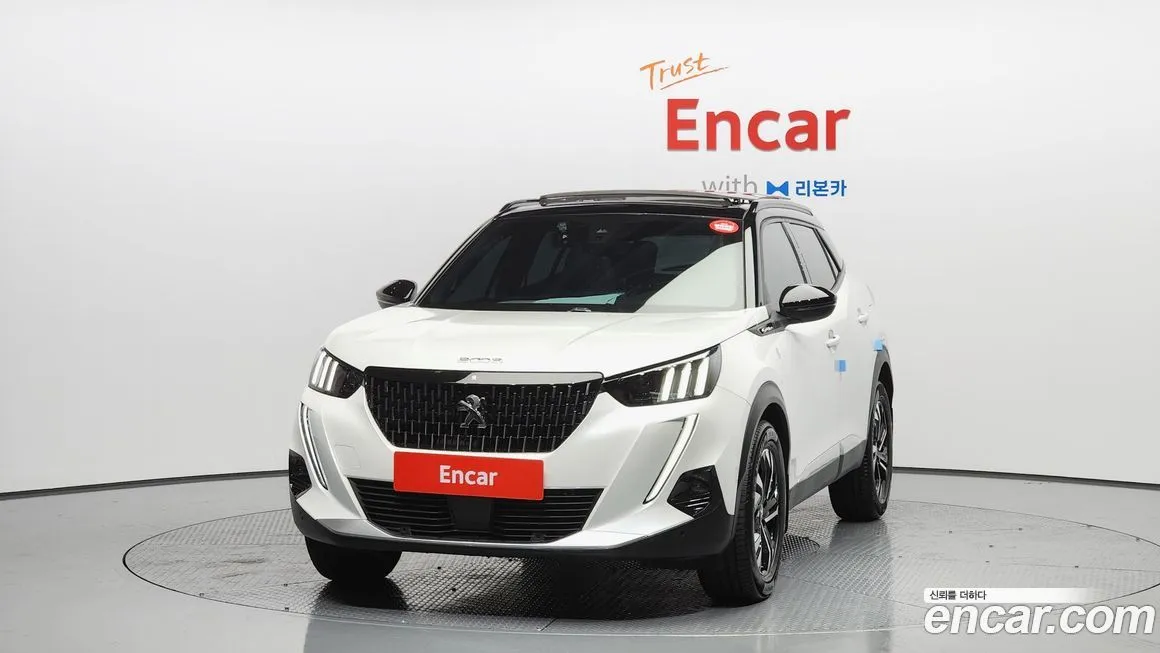 Peugeot 2008 2021 из KR, фото 3