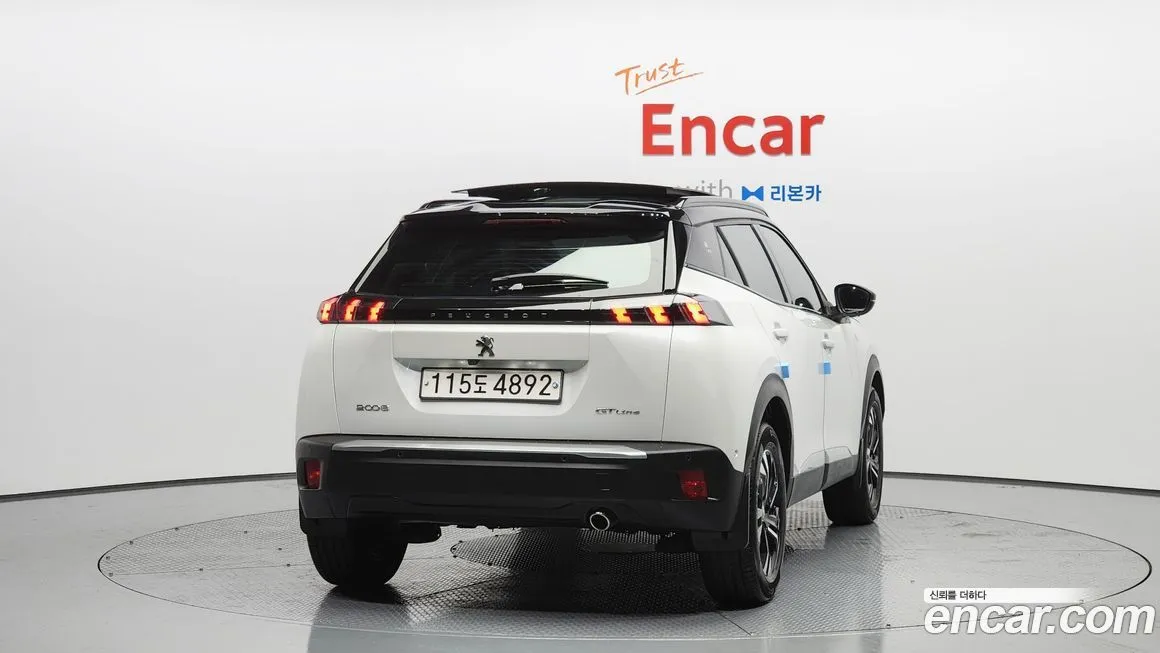 Peugeot 2008 2021 из KR, фото 4
