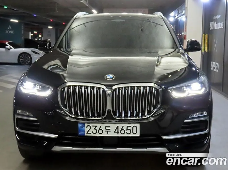BMW X5 2021 из KR, фото 2