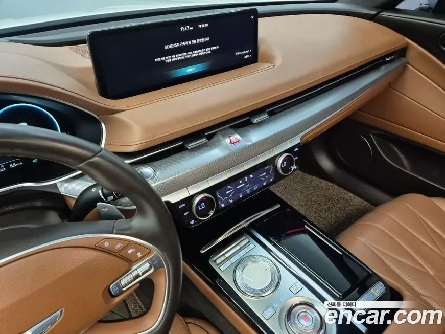 Genesis G80 2022 из KR, фото 10