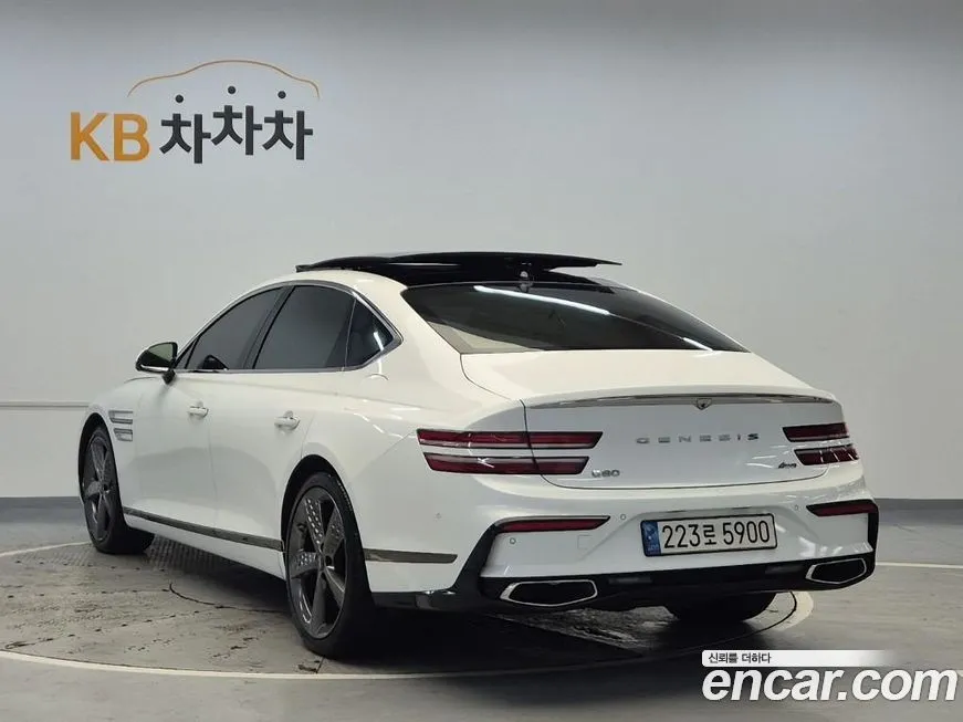 Genesis G80 2022 из KR, фото 2