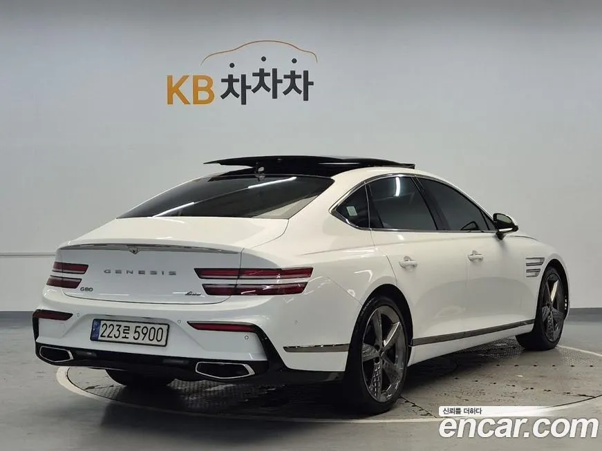 Genesis G80 2022 из KR, фото 3