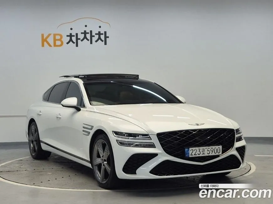 Genesis G80 2022 из KR, фото 4