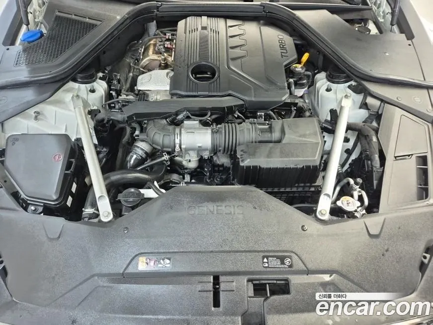 Genesis G80 2022 из KR, фото 5