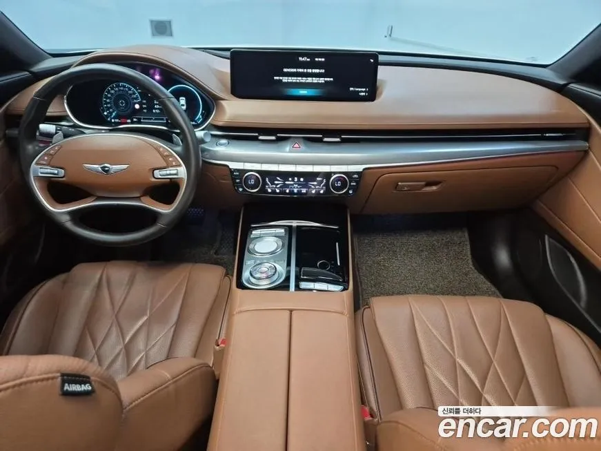 Genesis G80 2022 из KR, фото 7