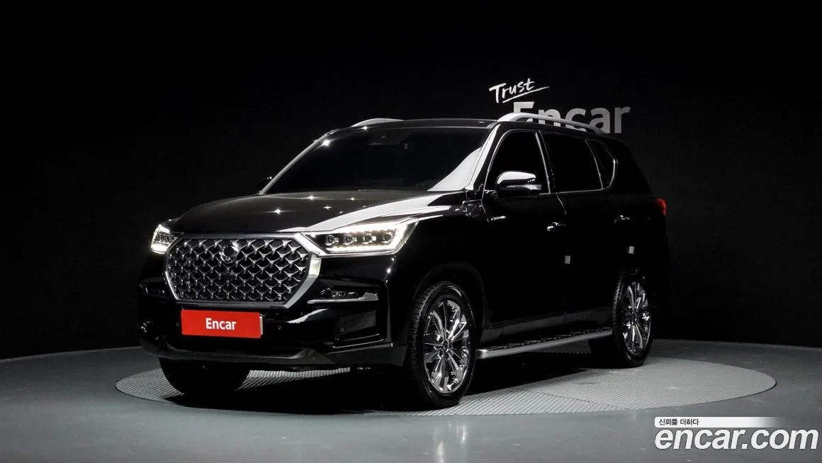 KG Mobility (Ssangyong) Rexton 2024 из KR, фото 1