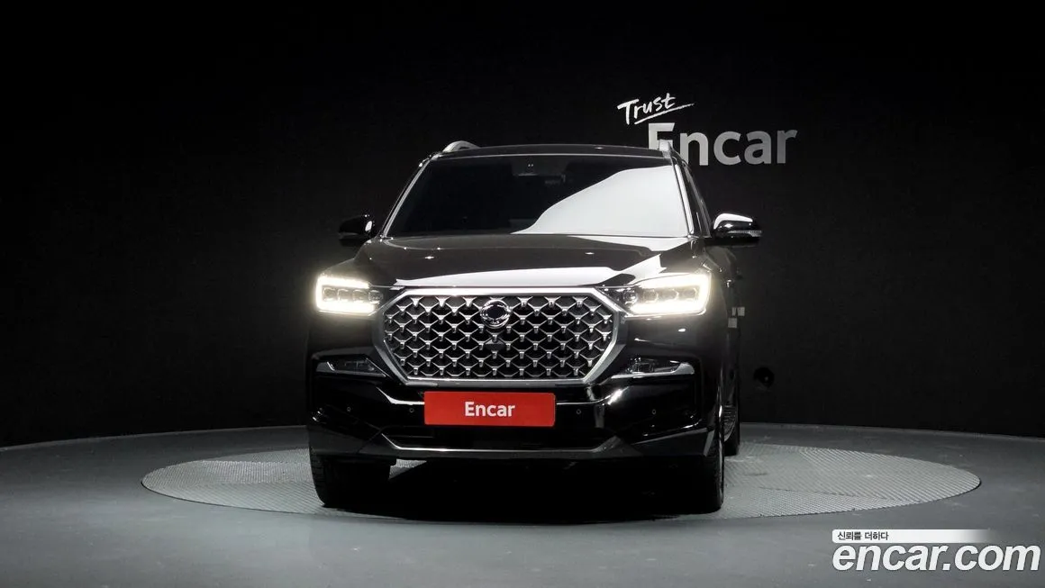 KG Mobility (Ssangyong) Rexton 2024 из KR, фото 3