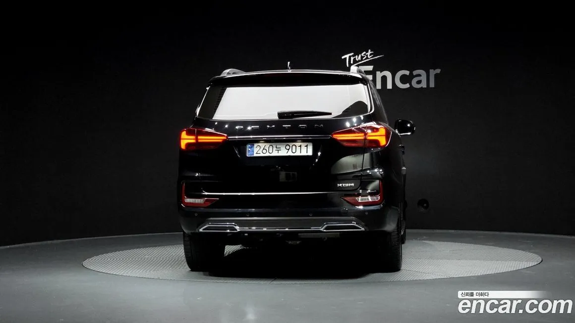KG Mobility (Ssangyong) Rexton 2024 из KR, фото 4