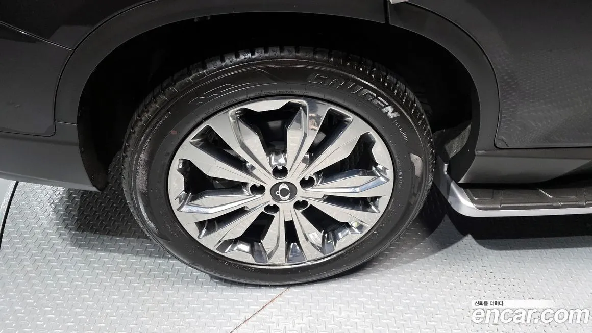 KG Mobility (Ssangyong) Rexton 2024 из KR, фото 5
