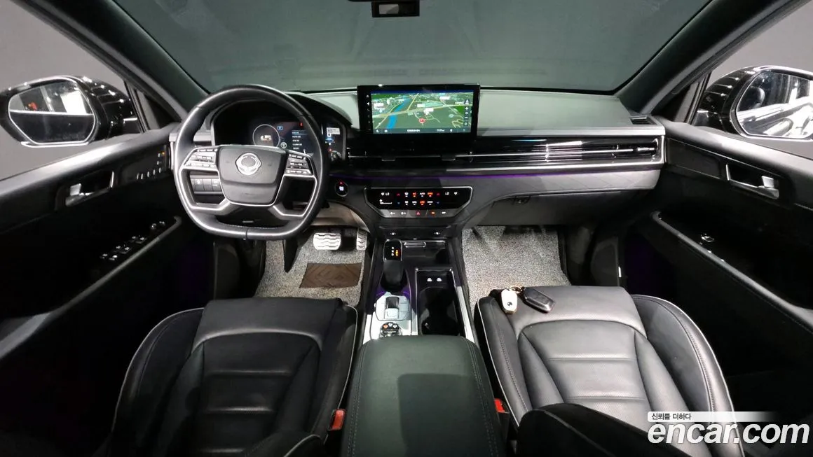 KG Mobility (Ssangyong) Rexton 2024 из KR, фото 7