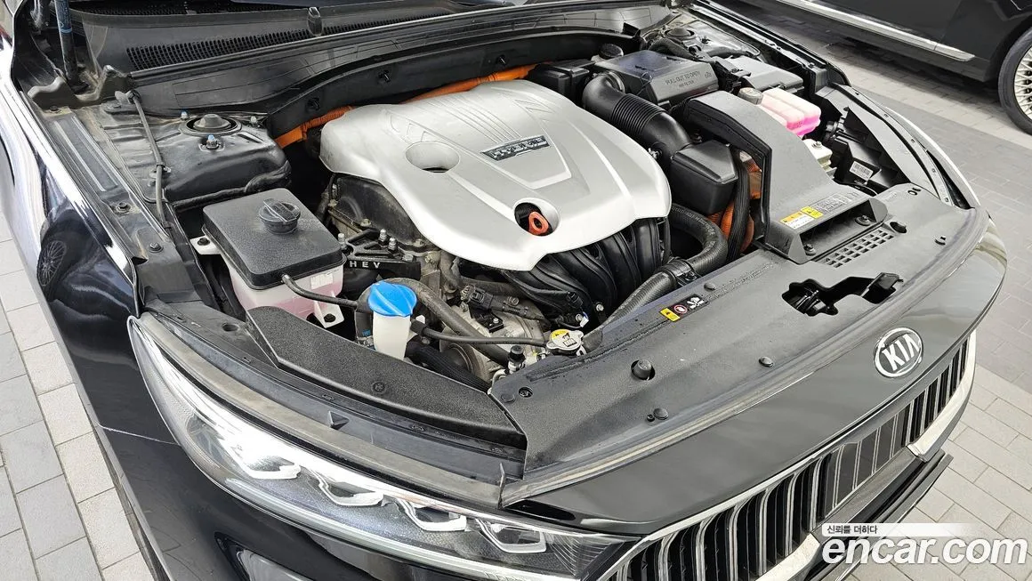 Kia K7 2021 из KR, фото 6