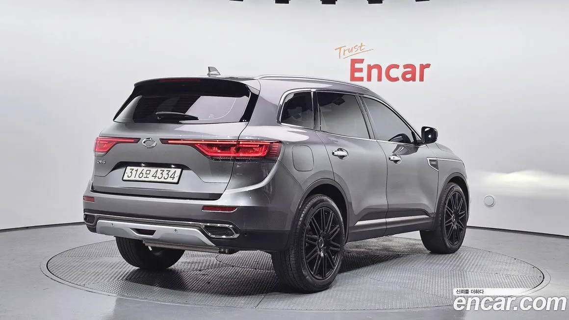 Renault Korea (Samsung) QM6 2023 из KR, фото 2