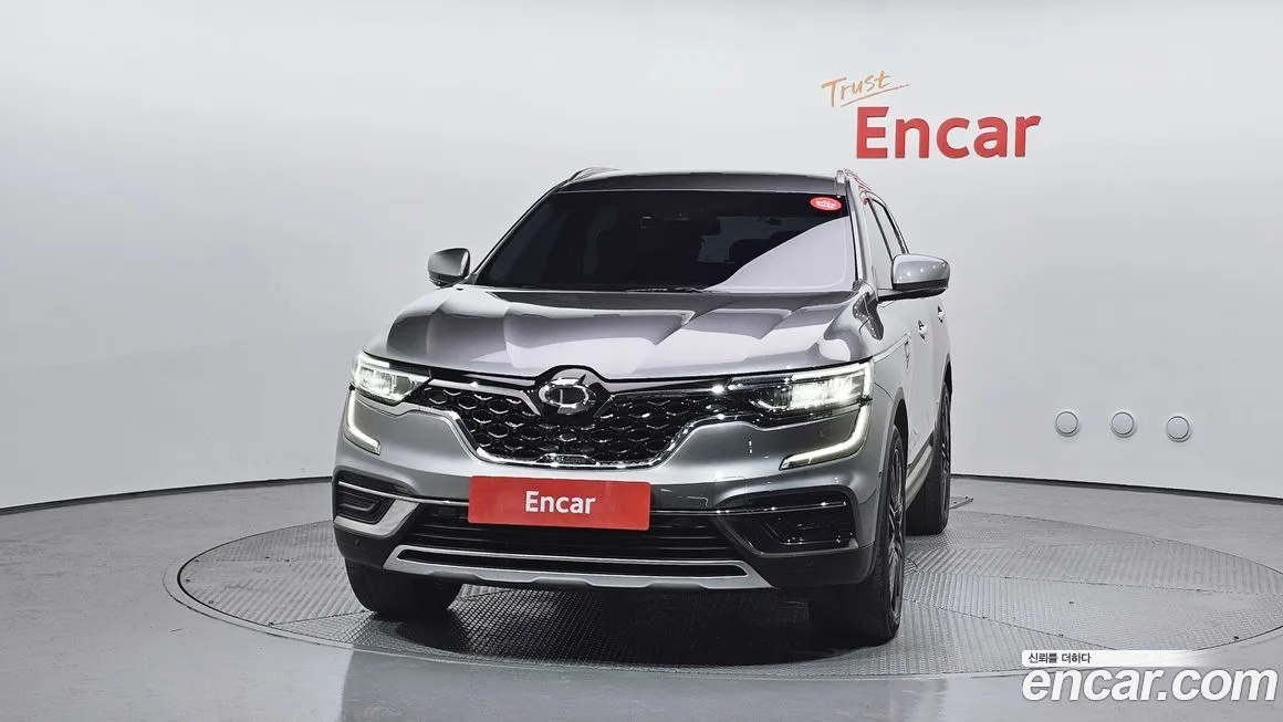 Renault Korea (Samsung) QM6 2023 из KR, фото 3