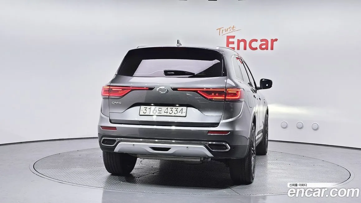 Renault Korea (Samsung) QM6 2023 из KR, фото 4
