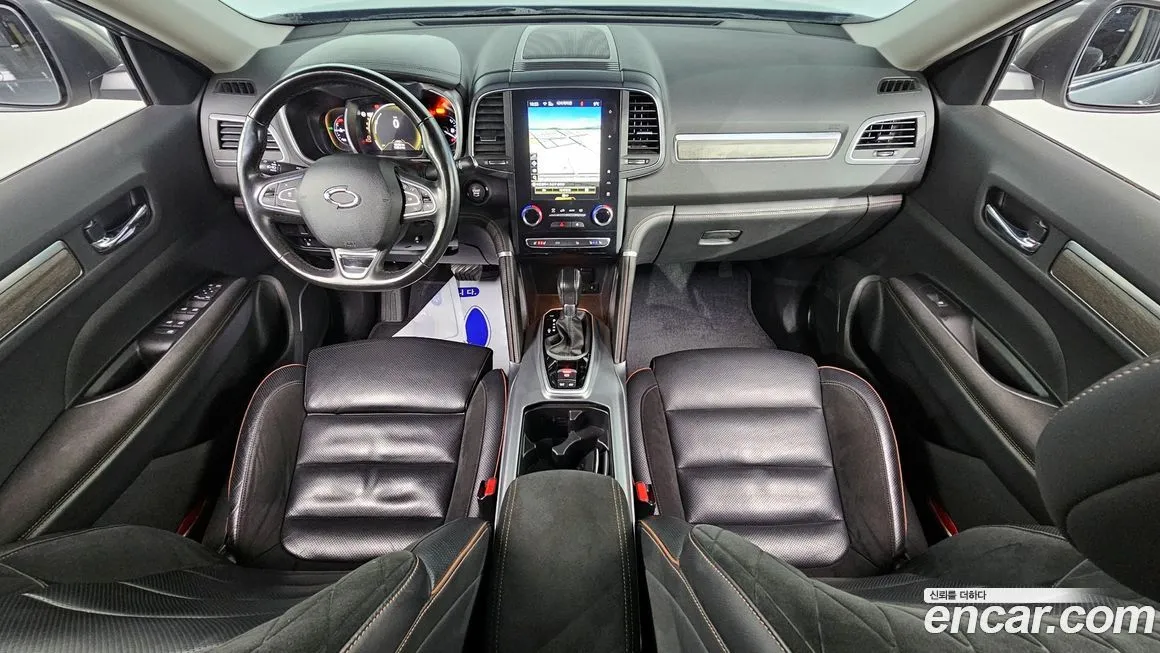 Renault Korea (Samsung) QM6 2023 из KR, фото 7