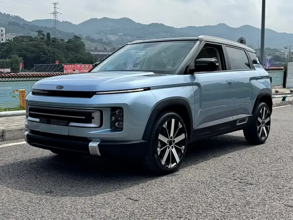 Geely Icon 2024 из CN, фото 1