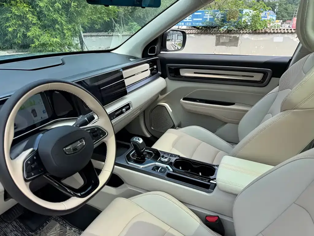 Geely Icon 2024 из CN, фото 8
