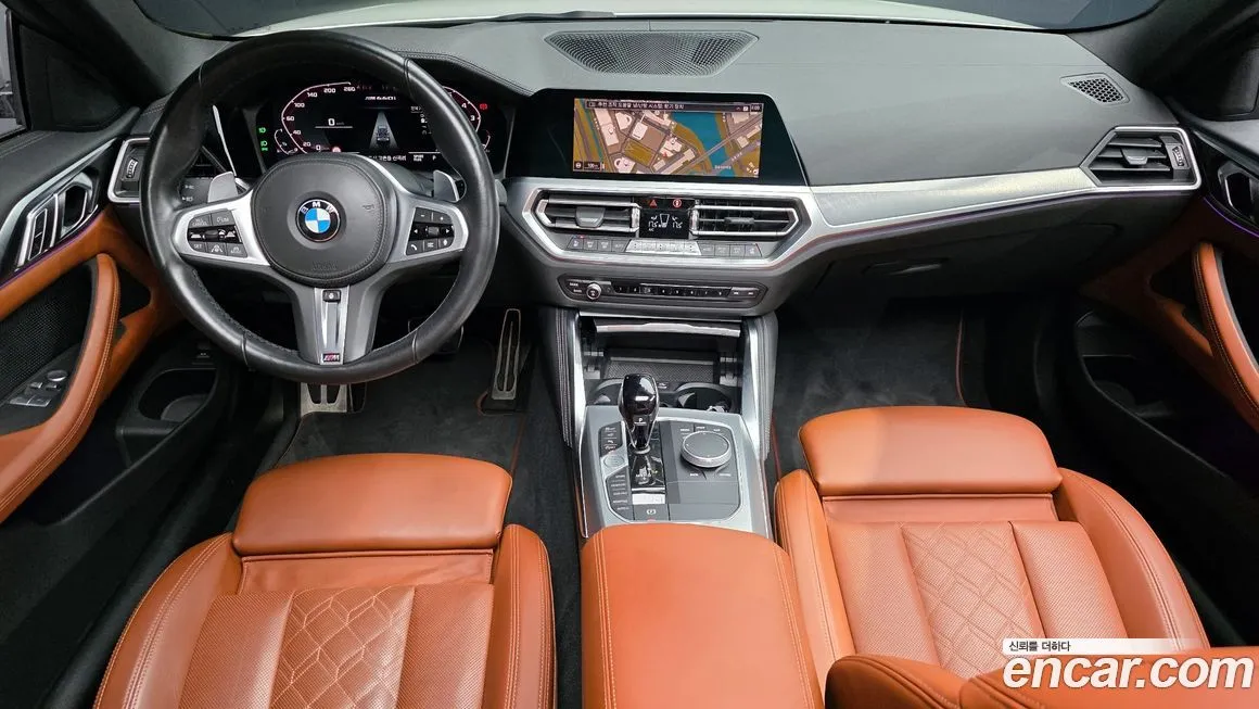 BMW 4-Series 2022 из KR, фото 7