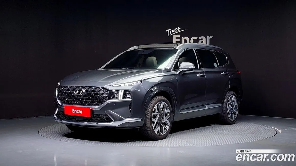 Hyundai Santafe — фото 1