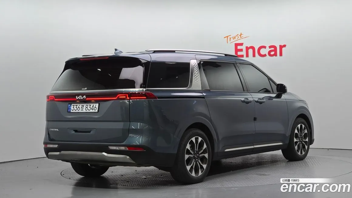 Kia Carnival 2023 из KR, фото 2