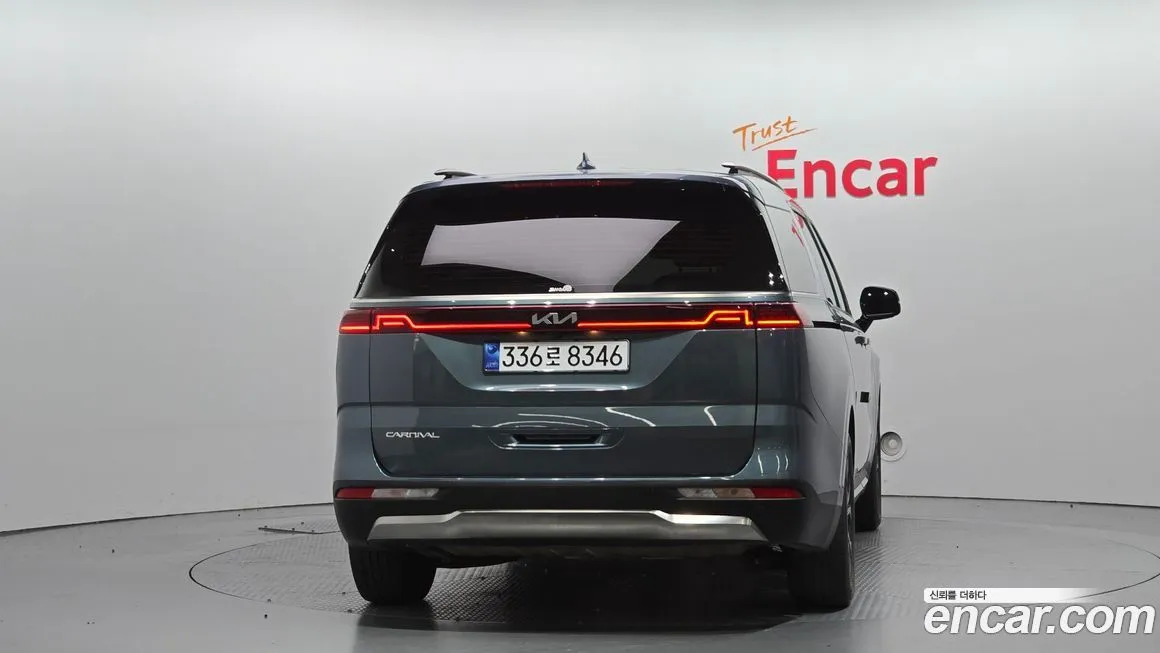 Kia Carnival 2023 из KR, фото 4