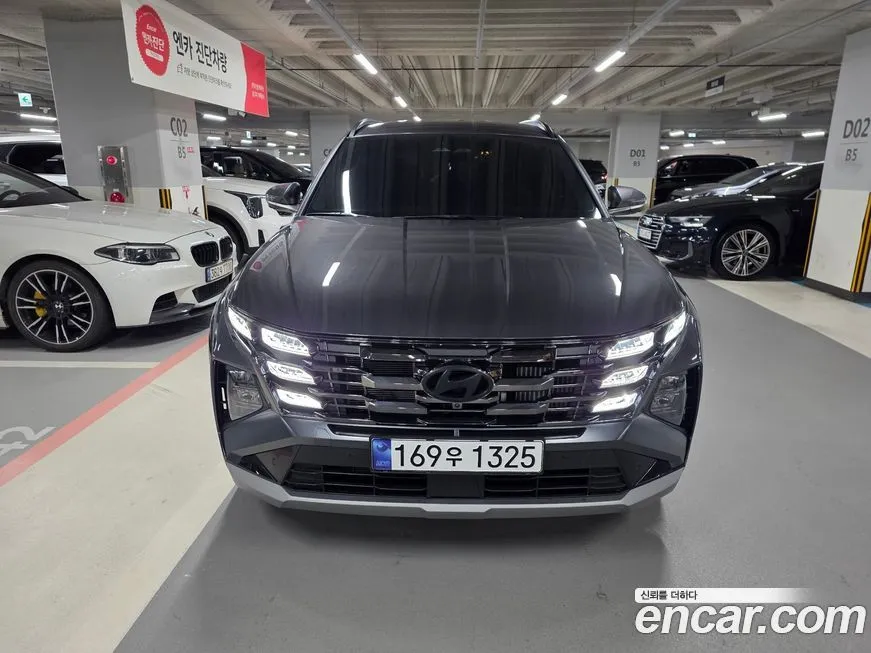 Hyundai Tucson 2025 из KR, фото 3