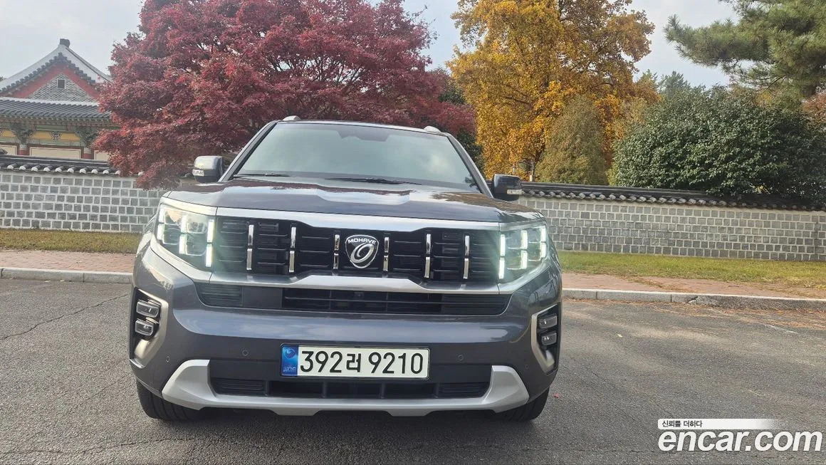 Kia Mohave 2021 из KR, фото 1