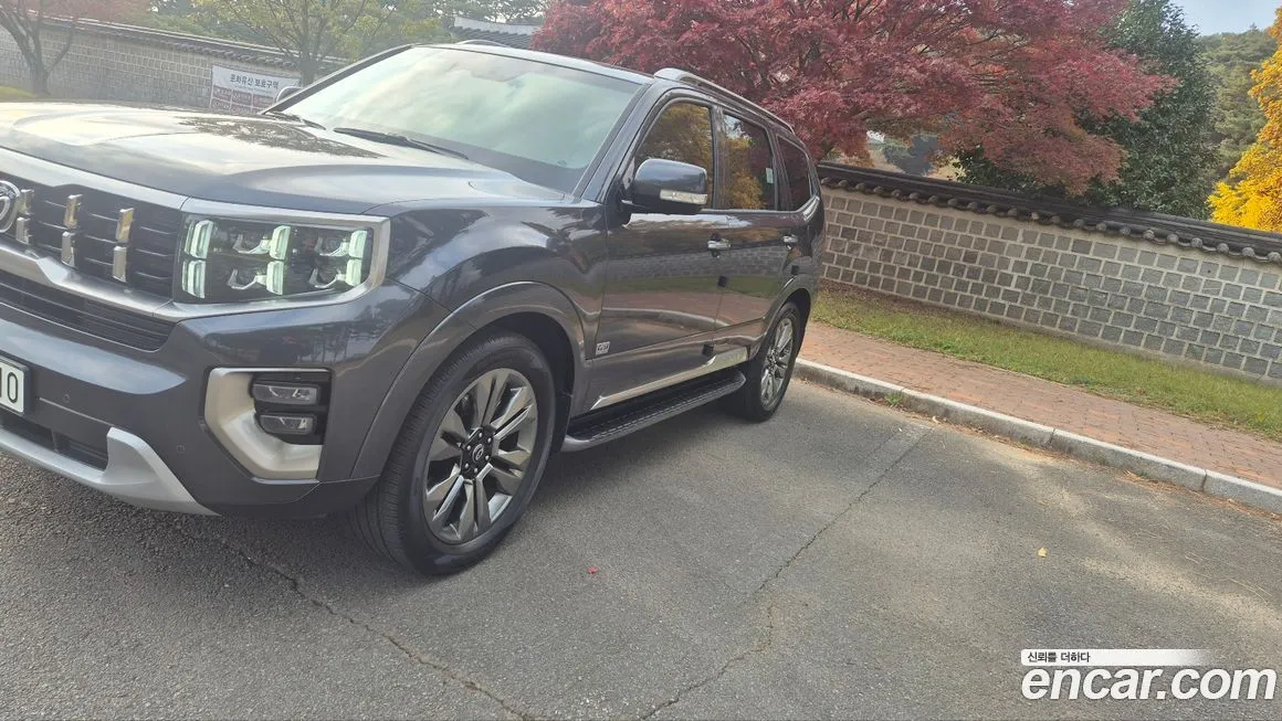 Kia Mohave 2021 из KR, фото 2