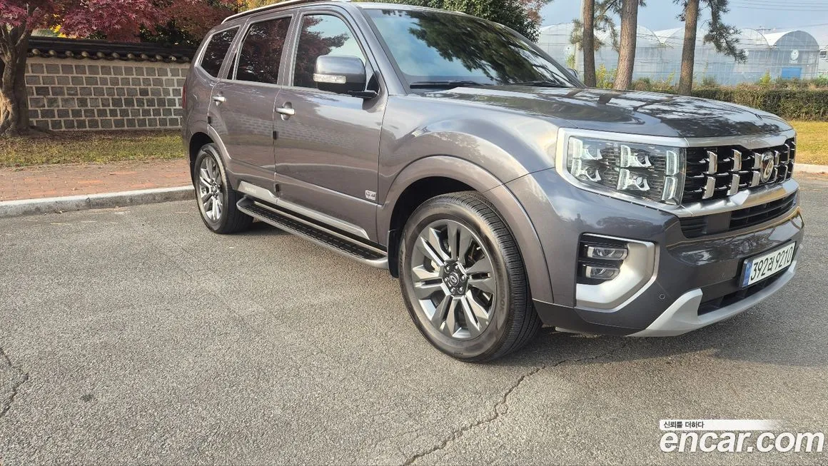 Kia Mohave 2021 из KR, фото 3