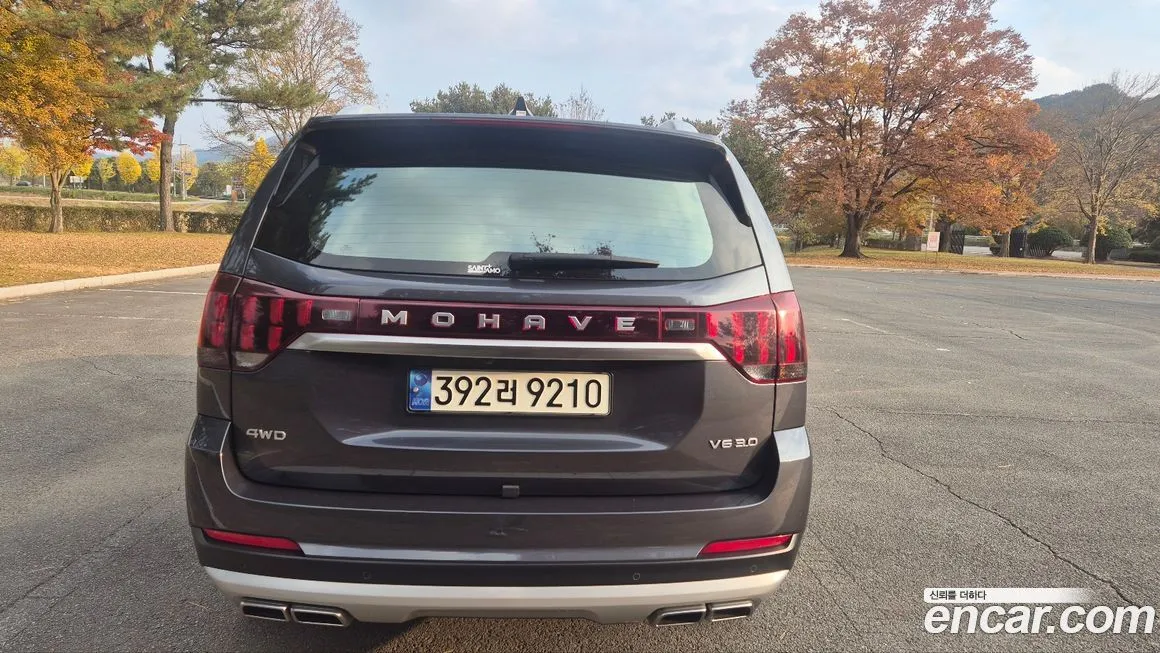 Kia Mohave 2021 из KR, фото 4