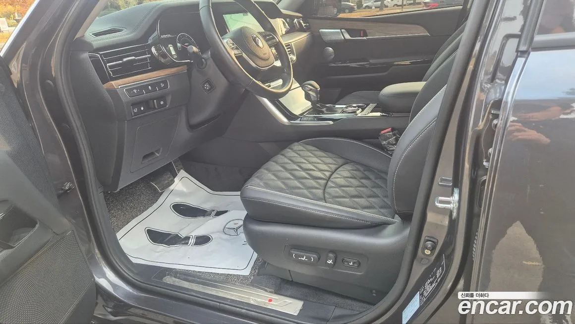Kia Mohave 2021 из KR, фото 7