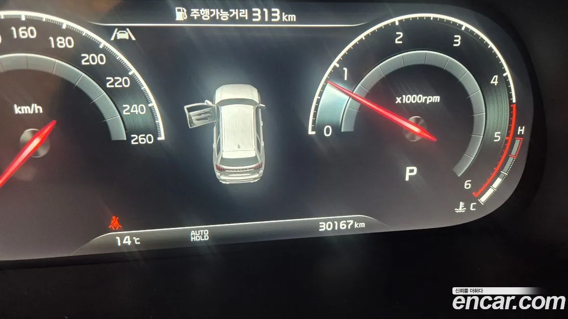 Kia Mohave 2021 из KR, фото 8